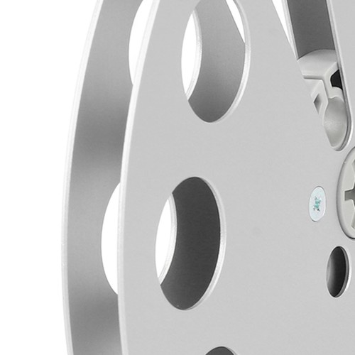 Empty tape reel inch - inch, open