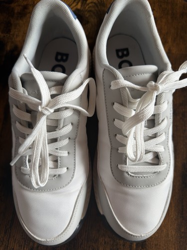Boss mens trainers white - boss,
