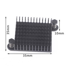1Pc Aluminum Heatsink