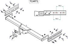 Towtrust Fixed Flange