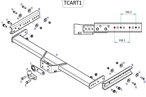 Towtrust fixed flange - towtrust,