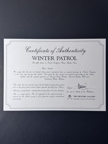Winter patrol nicolas - patrol,