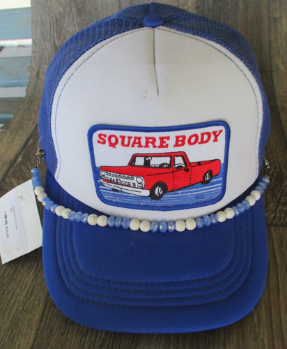 Square body retro vintage - body,