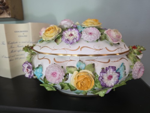 Coalbrookdale coalport floral - coalbrookdale/coalport,