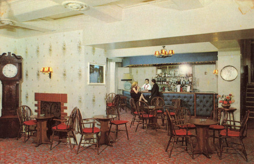 Cocktail bar hand - bar,, hotel