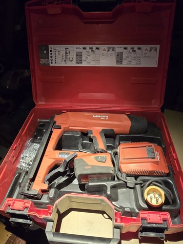 Hilti 02 cordless nail - bx,