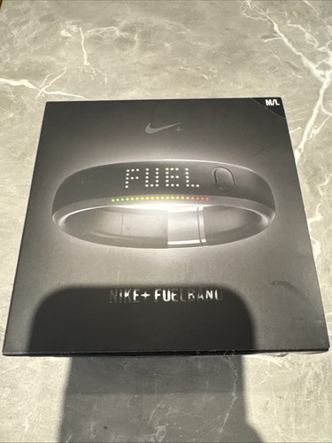 Nike fuel band black - fuel, m/l