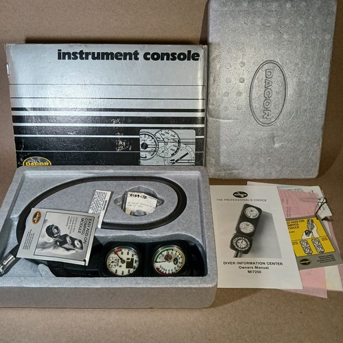 Dacor vintage dive gauge - dacor,