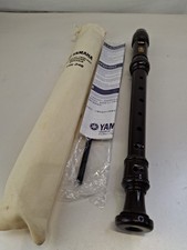 YAMAHA YRS-24B RECORDER soprano baroque fingering brown descant JM103