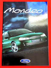 1998 FORD MONDEO Sales