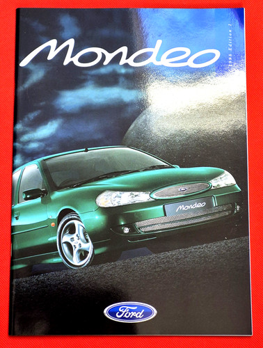1998 ford mondeo sales - ford,