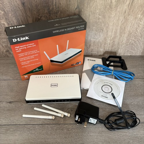 Link dir 655 gigabit - dir-655, n