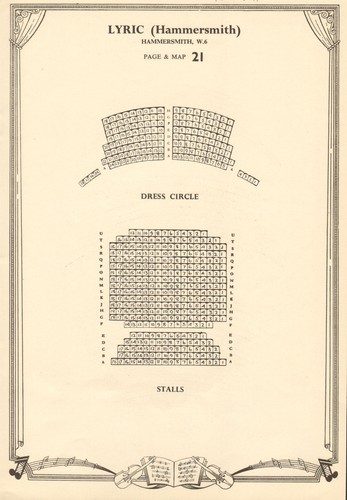 Lyric theatre hammersmith - lyric,