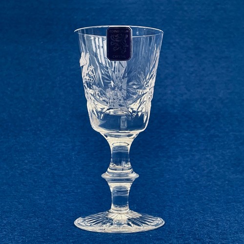 Vintage edinburgh crystal star - crystal,