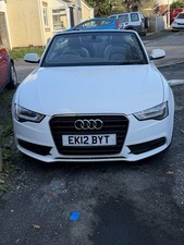 Audi A5 Convertible 8F