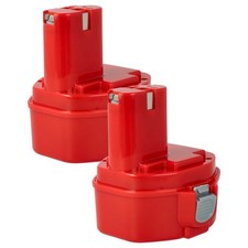 2x Battery for Makita 8433D 8280DWAE 6935FDWDE 8280D 6935FDWDEX 1.5Ah 14.4V