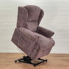 Sherborne Riser Recliner Chair - Malvern - Dual Motor - Standard