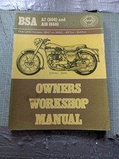 BSA A7 (500) & A10 (650)