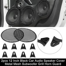 2pcs car speaker - 12", cover