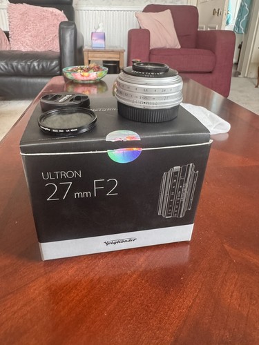 Voigtlander 27mm ultron - voigtlander,
