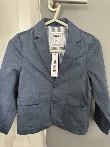 Brand new kids blue blazer - new,