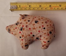 Piggy pin cushion - piggy,