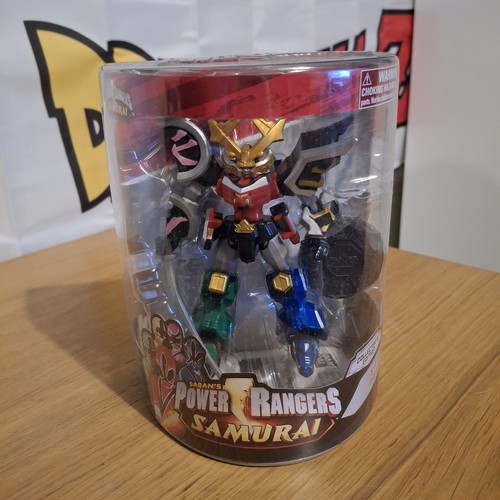 Power rangers samurai - samurai, megazord
