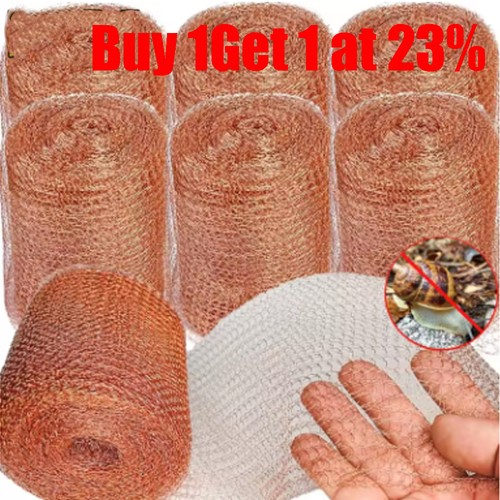 Pure copper mesh knitted - pure,