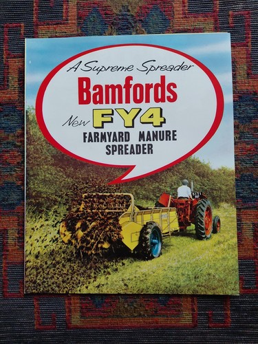 Bamfords fy4 farmyard manure - bamfords,