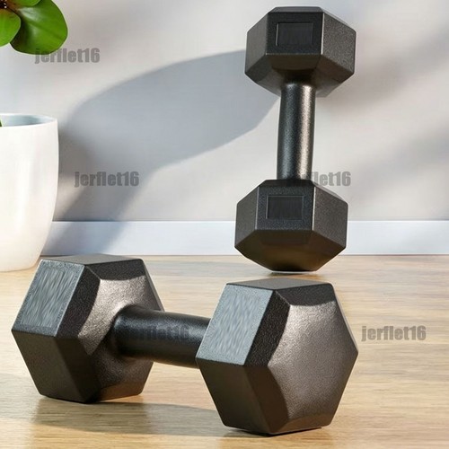 6kg neoprene dumbbells - 2x,