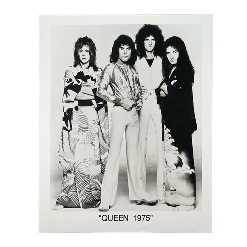 Queen 1975 original publicity - 1975,