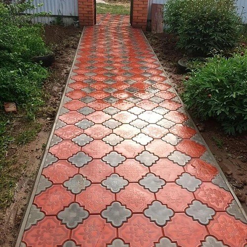 2pcs garden pathway brick - garden,