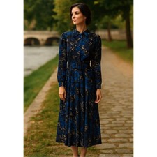 VTG Laura Ashley Wool Midi