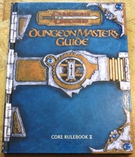 Dungeon Masters Guide 3rd Edition Dungeons & Dragons 1st Print Sept. 2000 - VGC