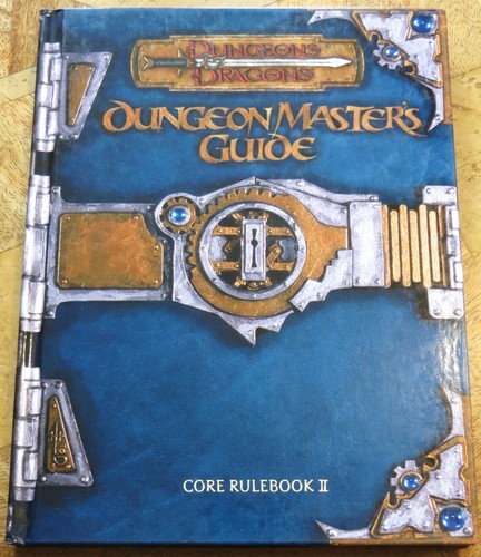 Dungeon masters guide 3rd - dungeon,