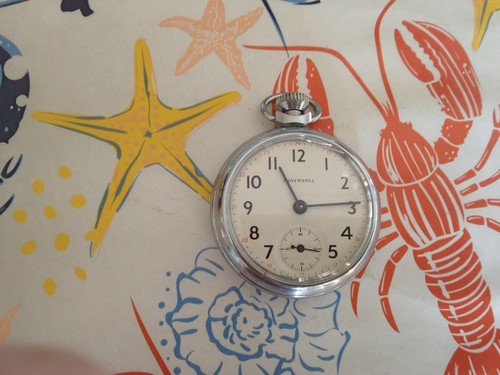 Ingersoll pocket watch c - ingersoll,