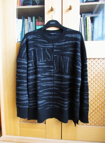 Allsaints wool blend tiger - wool,