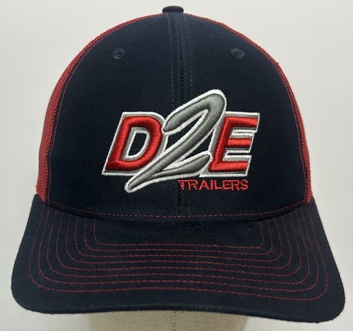 D2e trailers snapback trucker - trailers,