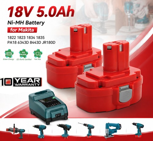 18v 0ah battery - 18v, ni-mh
