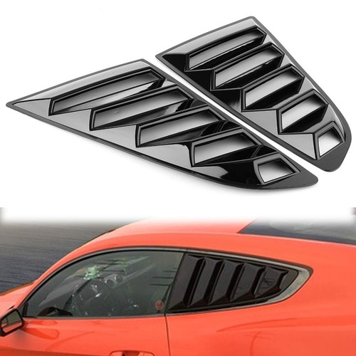 Pair glossy side vent window - vent,