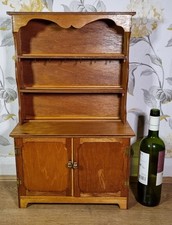 Small Miniature Vintage Wooden