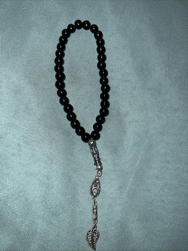 Natural onyx gemstone tasbih - natural,
