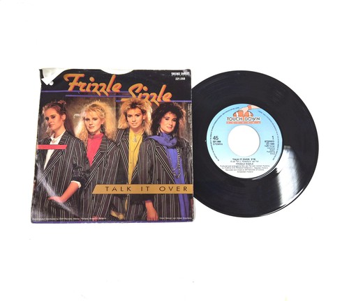 Frizzle sizzle talk it - –,