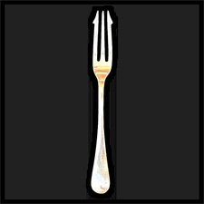 Vintage EPNS Pickle Fork