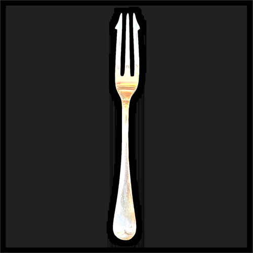 Vintage epns pickle fork - vintage,