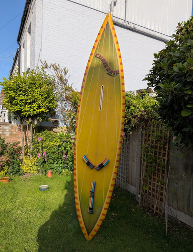 1980 windsurfing board - 1980's,