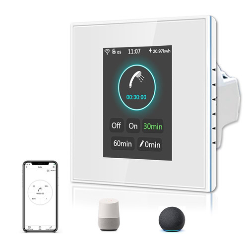 Lanbon lcd timer smart - lcd, switch