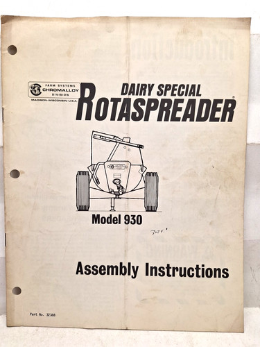 Used old stock assembly - old,