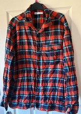 Worn Once Mens ZARA Plaid