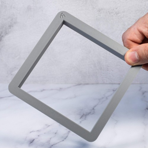 Clay slab cutters square - cutters,